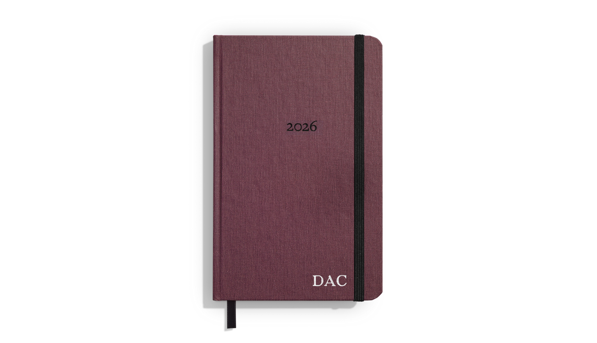 2026 12-Month Runwell Planner - Merlot