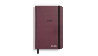 2026 12 Month Runwell Planner - Merlot