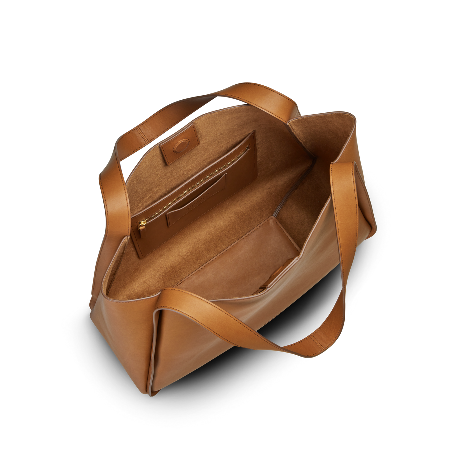 Derby Tote Bag - Tan