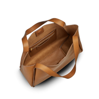 Derby Tote Bag - Tan