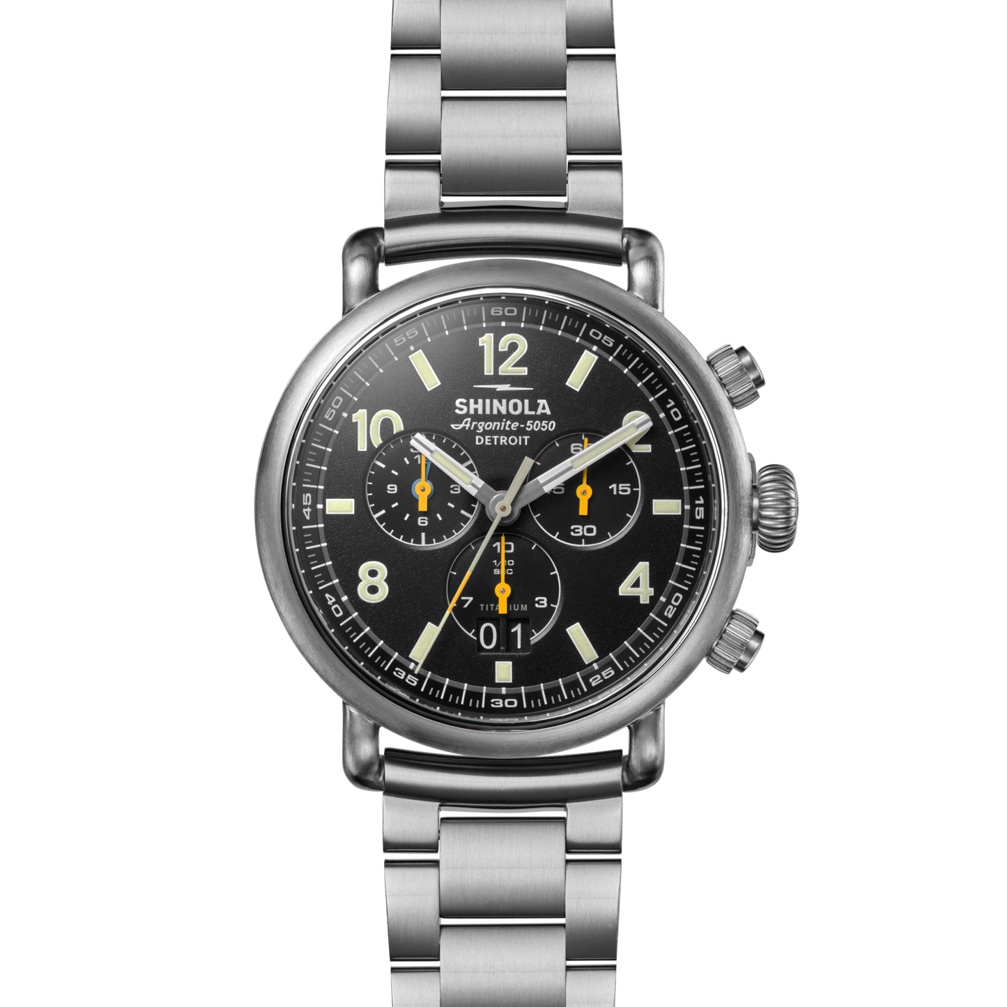 Runwell West Wind Watch Gift Set - Black