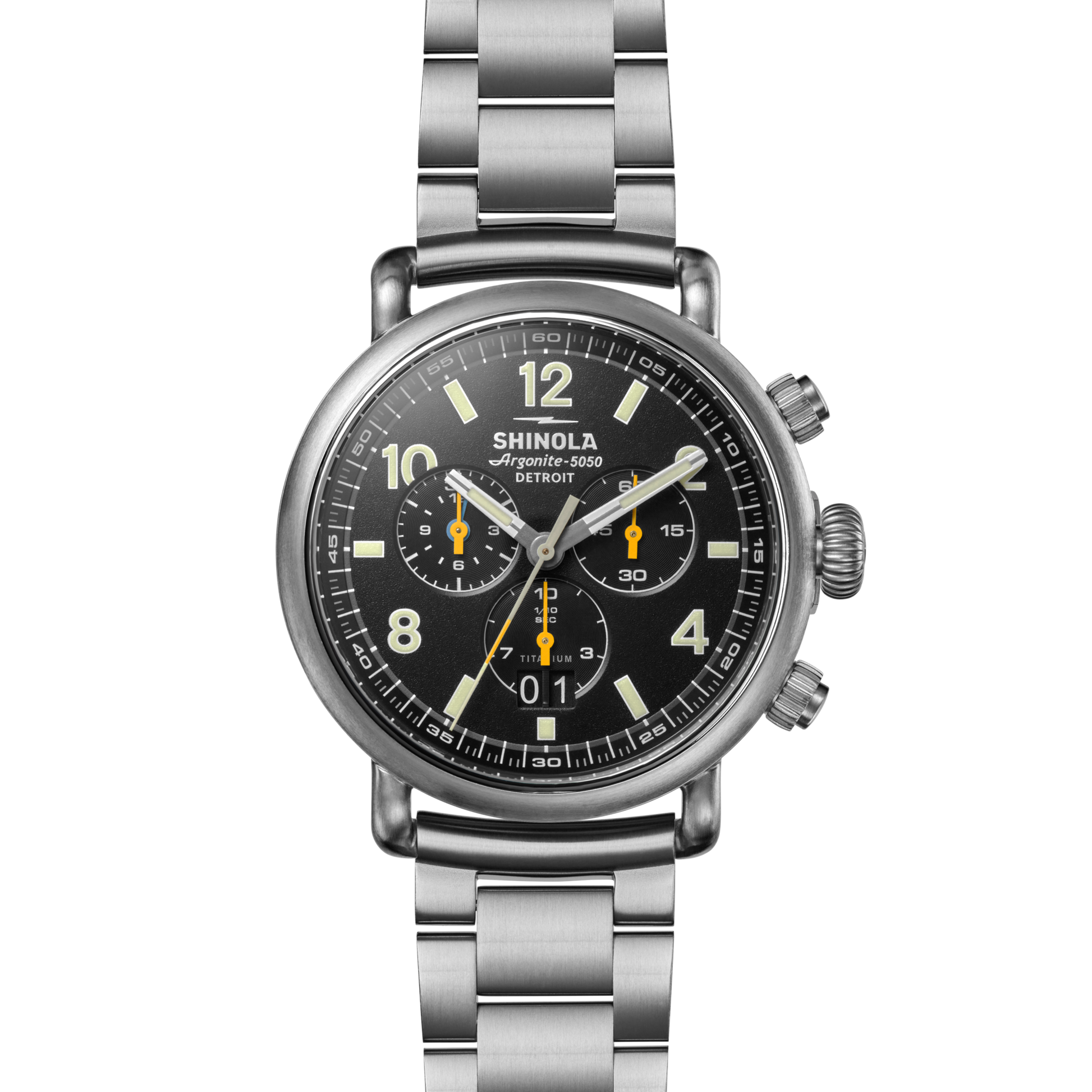 Runwell West Wind Watch Gift Set - Black