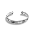 Coin Edge Cuff Bracelet
