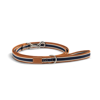 Nylon Dog Leash - Brand Stripe