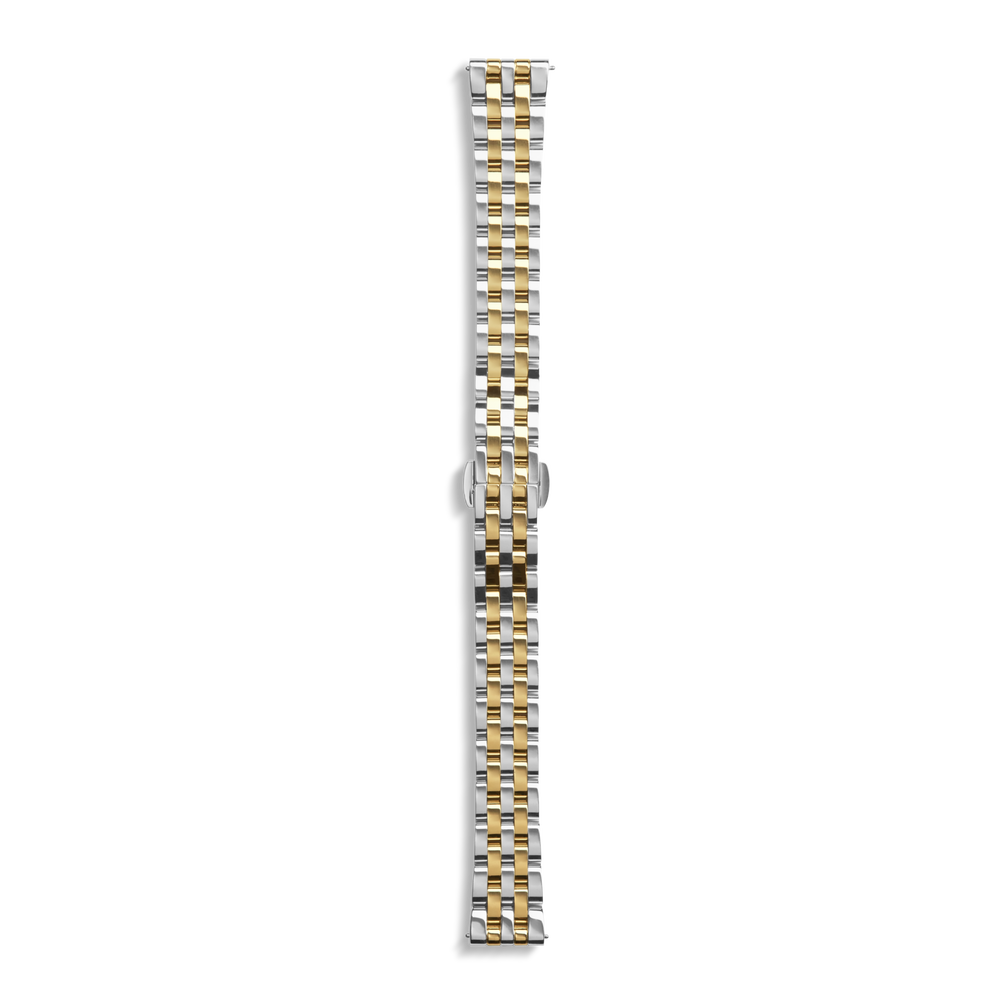 14mm Two-Tone 5-Link Bracelet - Two-Tone