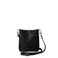Mini Pocket Crossbody Bag - Black