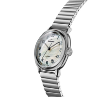 Mechanic Watch - Mother of Pearl/Silver Bracelet