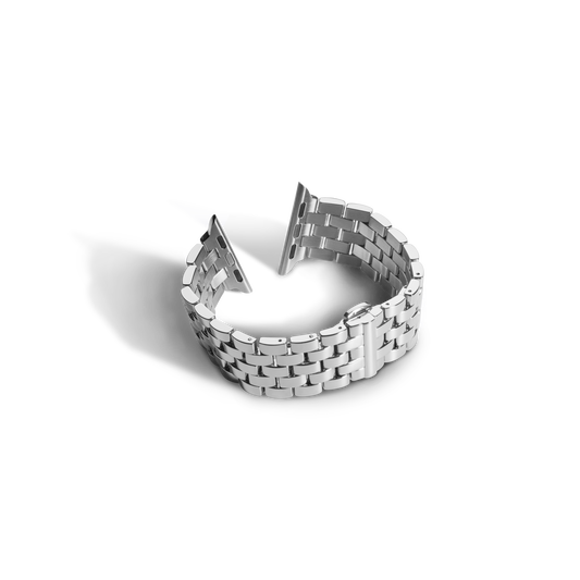 Stainless Steel 5-Link Bracelet - Stainless Steel
