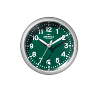 6" Runwell Clock - Green