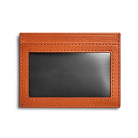 Canfield ID Card Holder - Rust