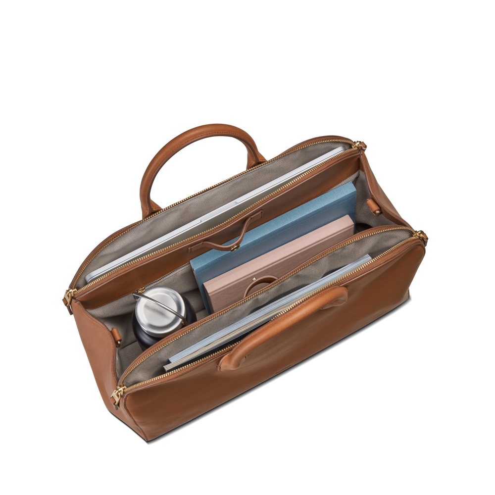 Bixby Work Satchel - Tan