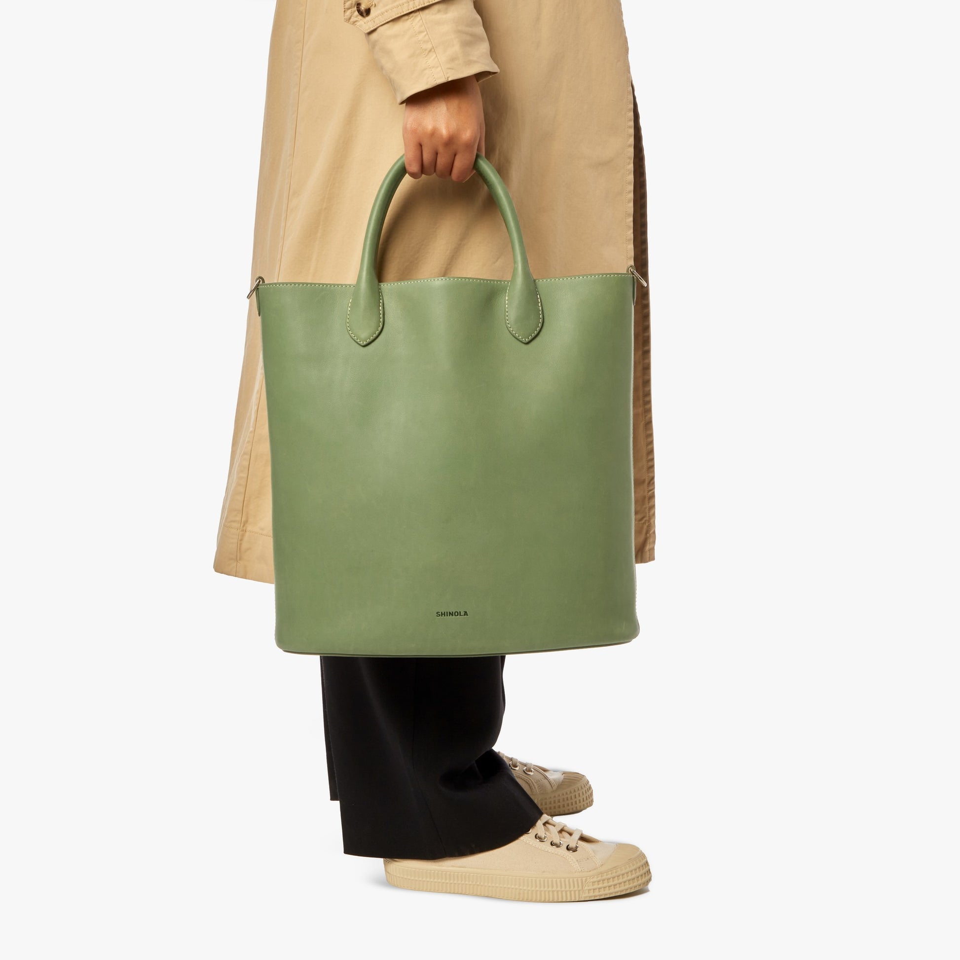 12 Hour Tote Bag - Eucalyptus