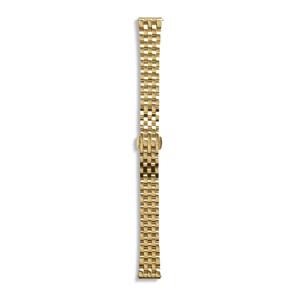 14mm Gold 5-Link Bracelet - PVD Gold