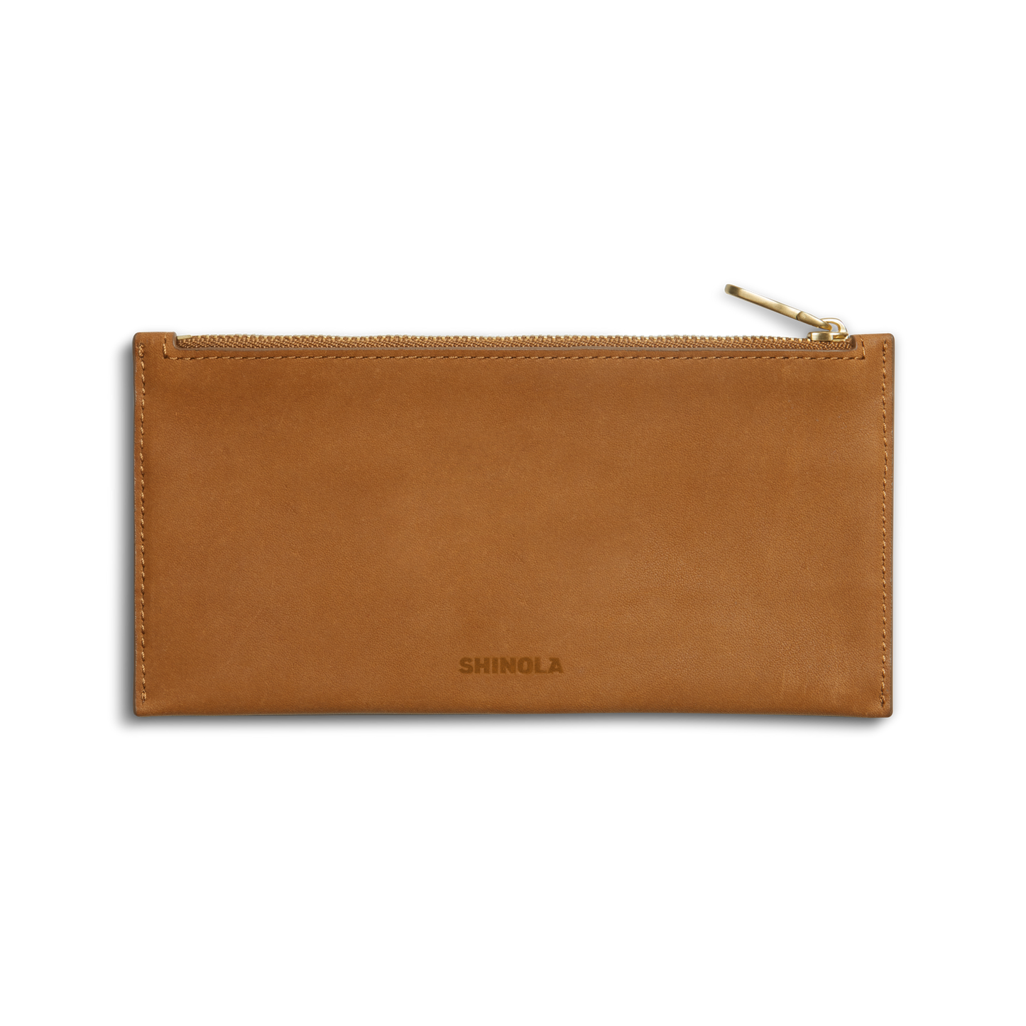 Birdy Large Snap Wallet - Tan
