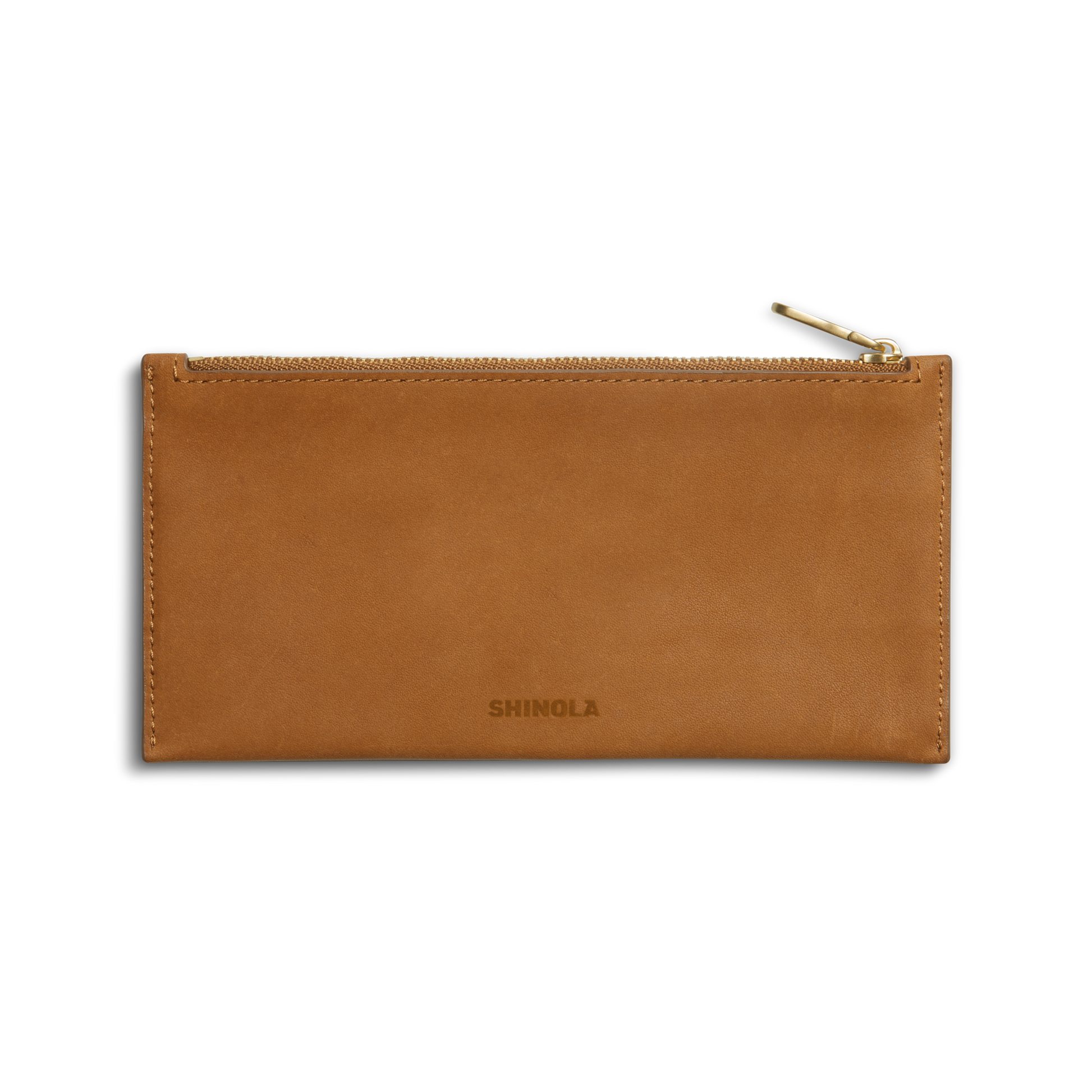 Birdy Large Snap Wallet - Tan