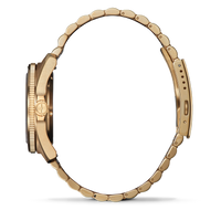 Duck Automatic Watch - Black/Gold