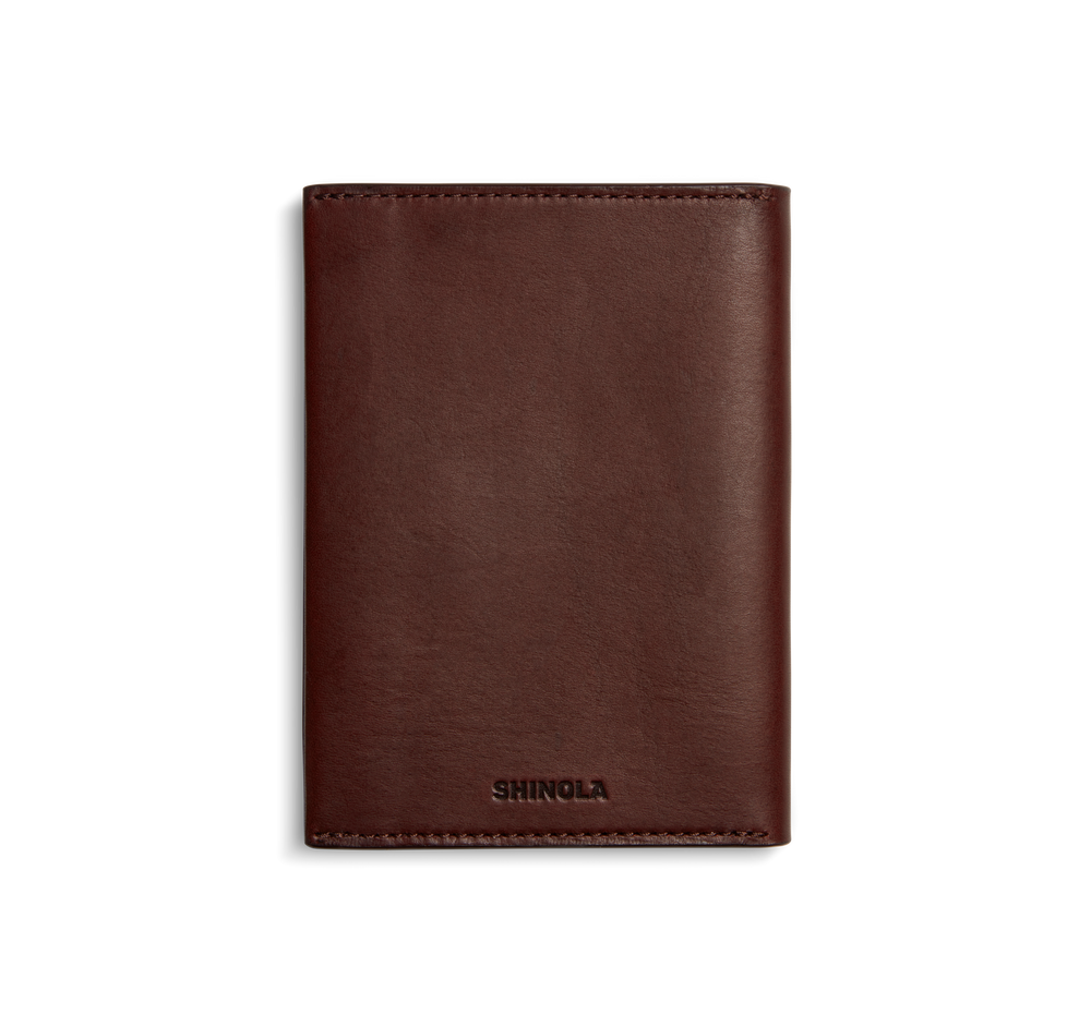 Passport Holder - Merlot