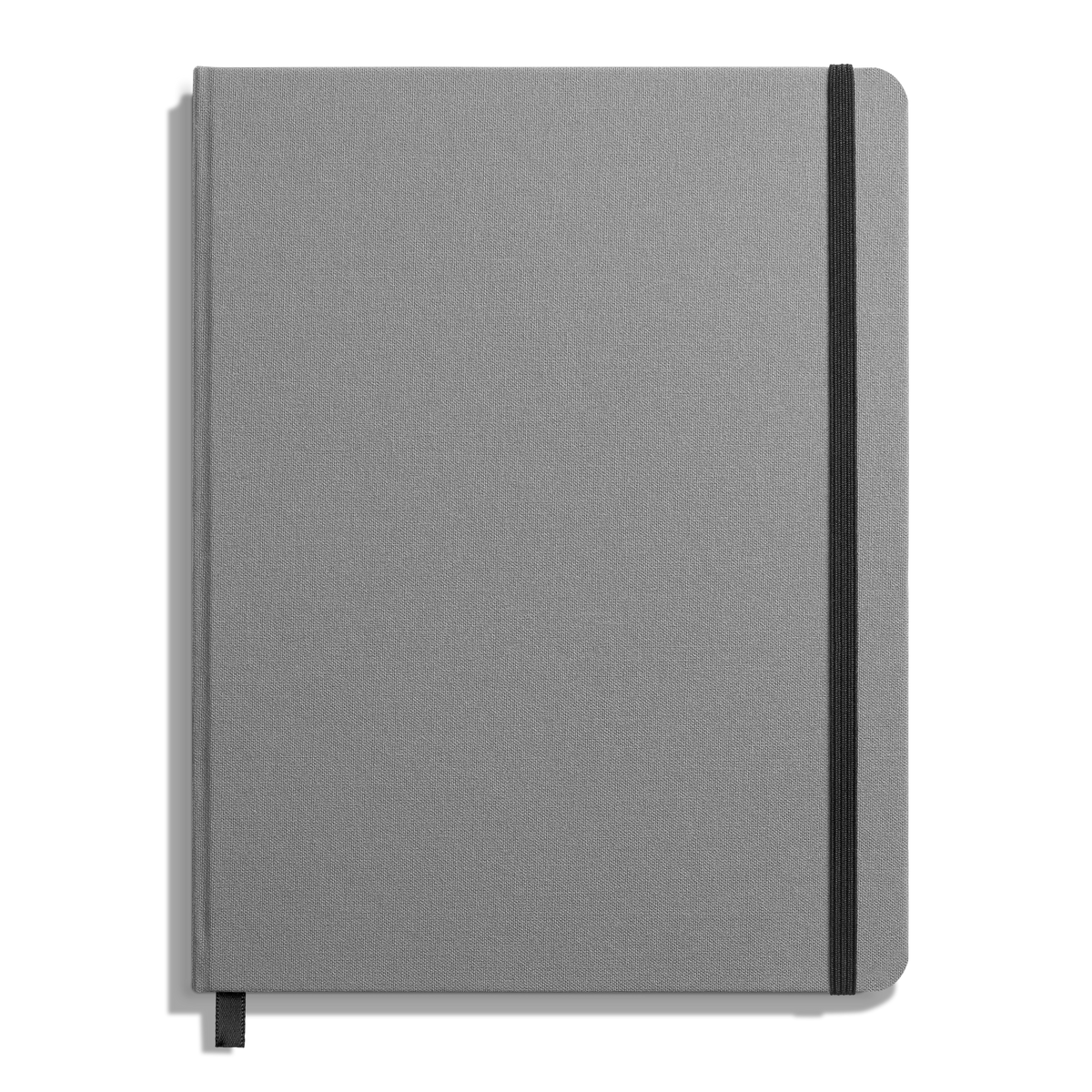 Large Hard Plain Journal - Stone