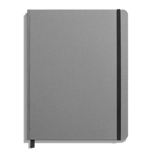 Large Hard Ruled Journal - Stone