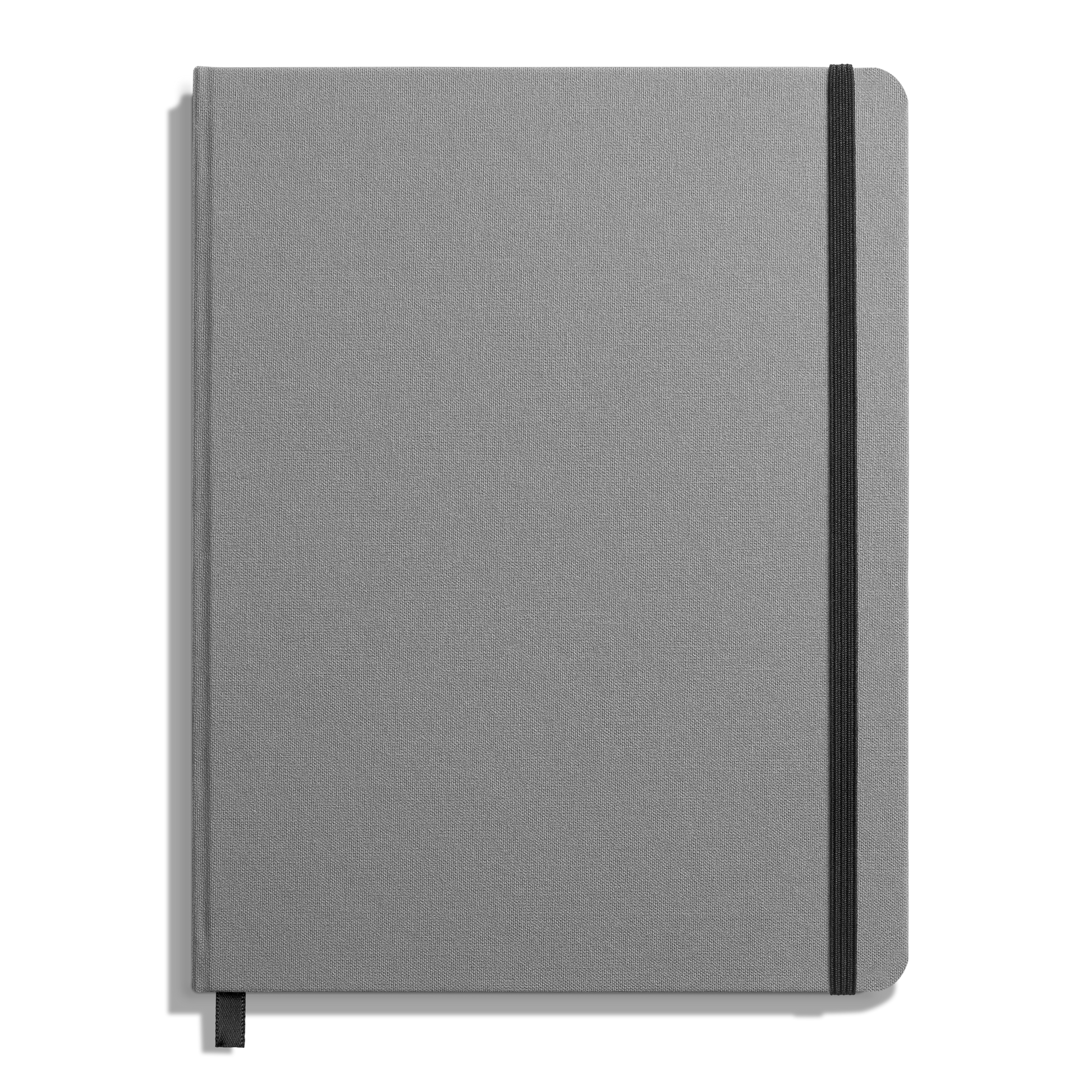 Large Hard Ruled Journal - Stone