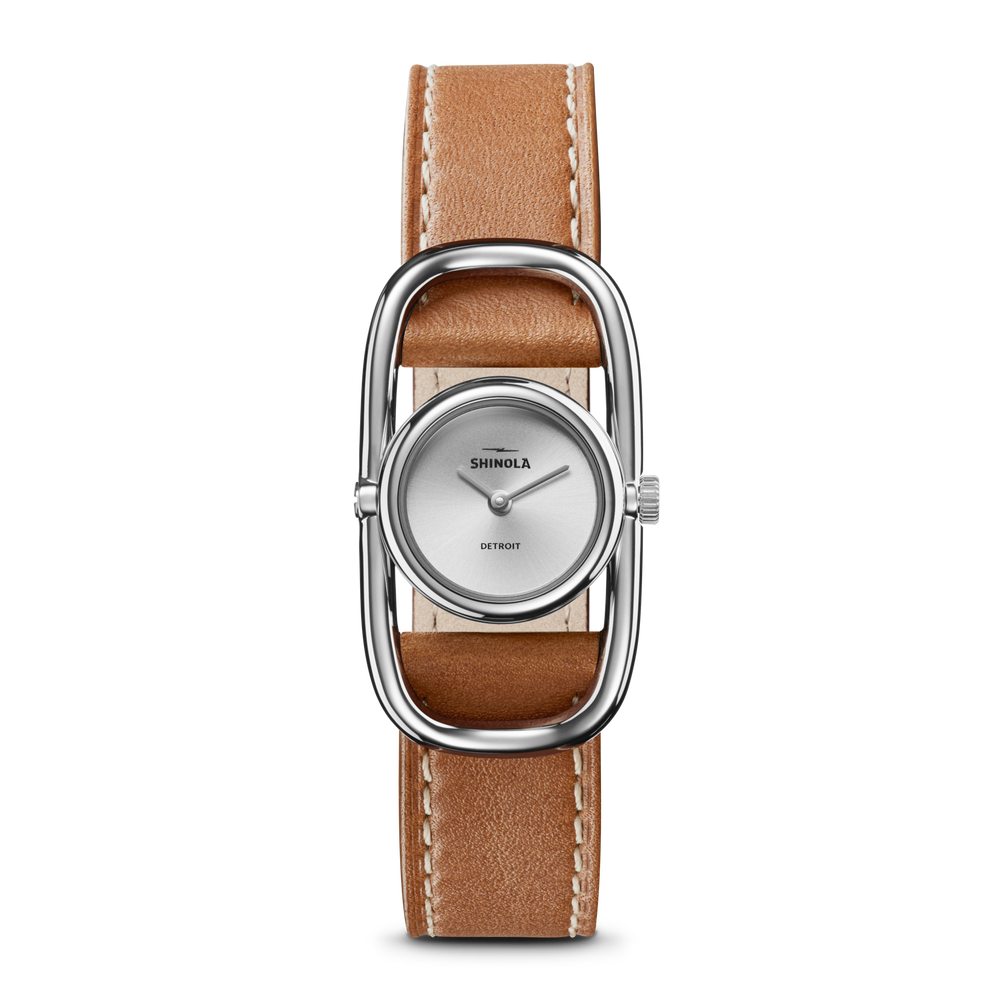 Bike Lock Watch - Silver