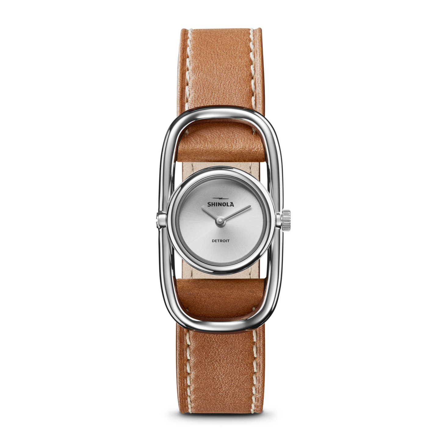 Bike Lock Watch - Silver - 20