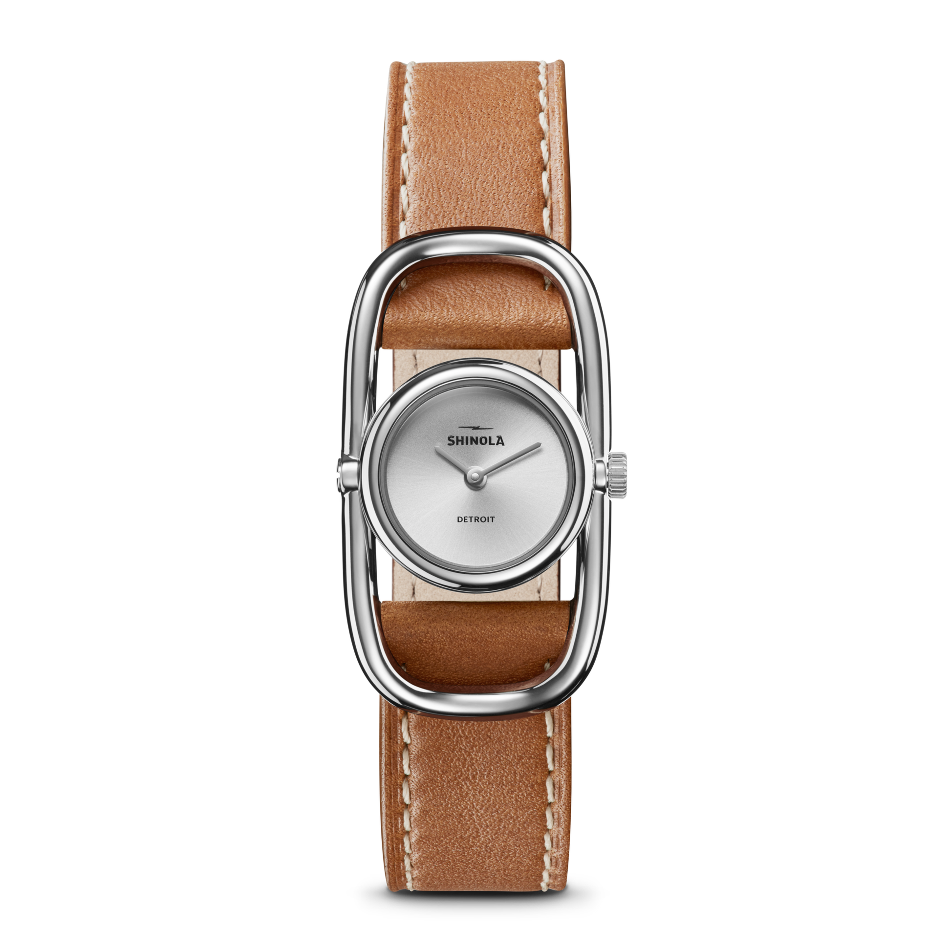 Bike Lock Watch - Silver - 20