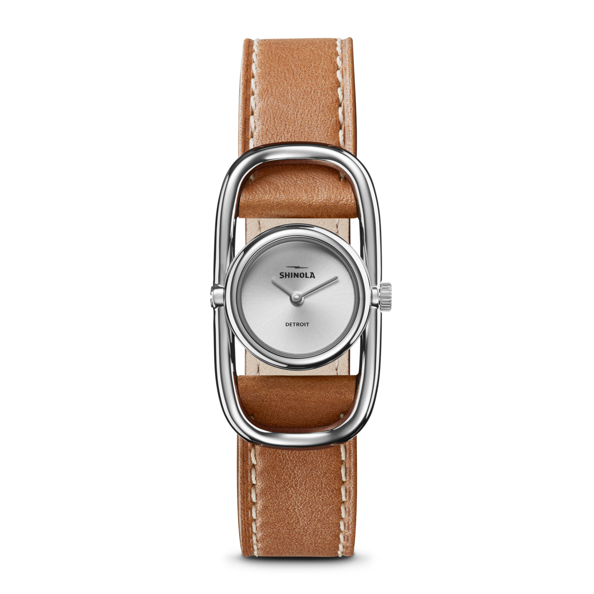 Bike Lock Watch - Silver