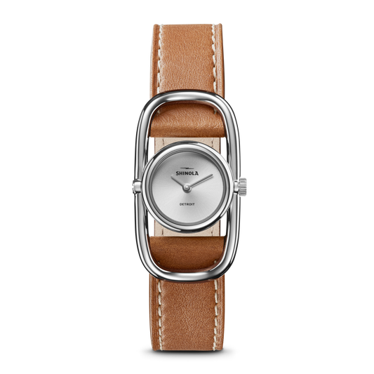 Bike Lock Watch - Silver - 20