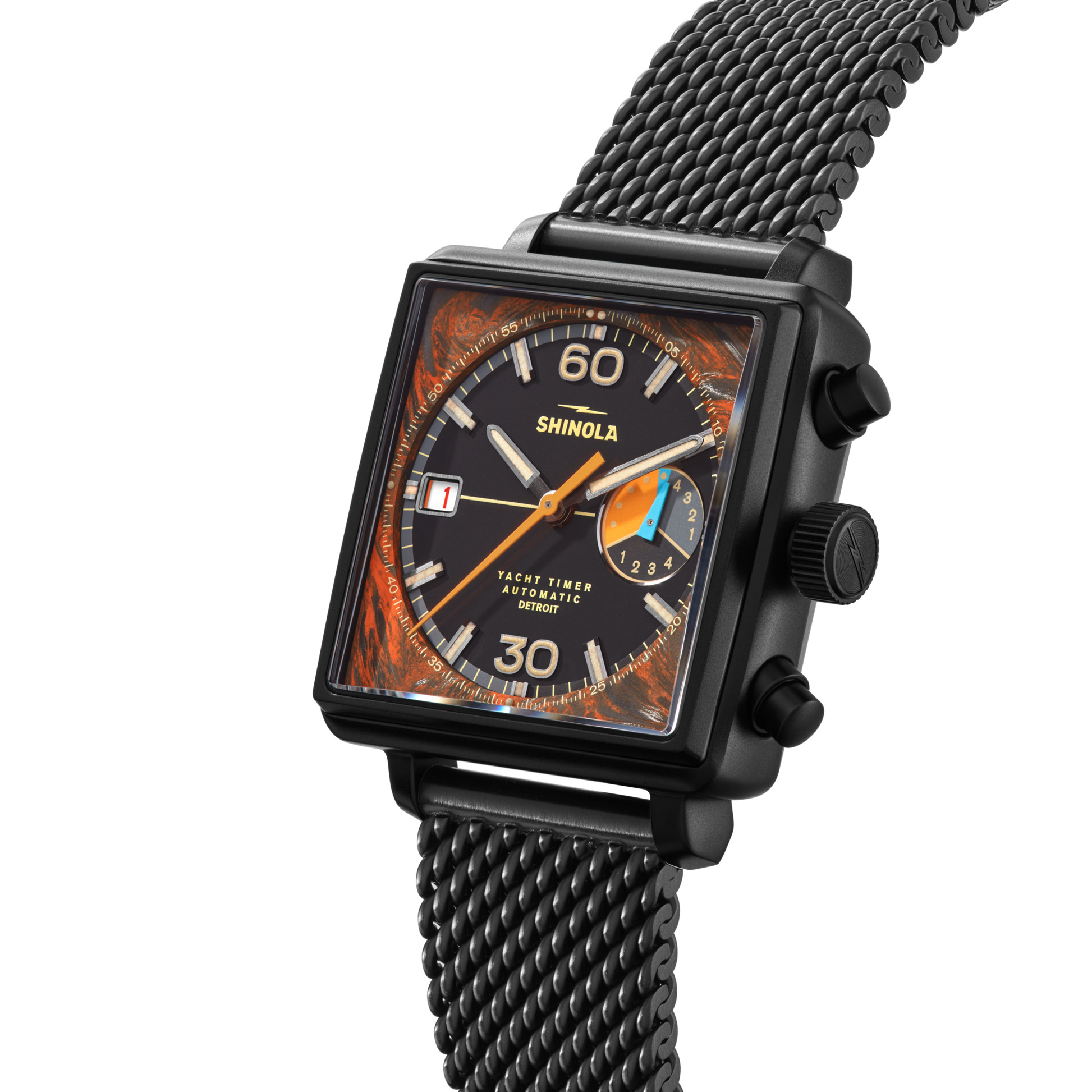 Mackinac Night Race Automatic Chronograph Watch - Preview