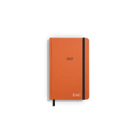 2027 12-Month Runwell Planner - Bold Orange
