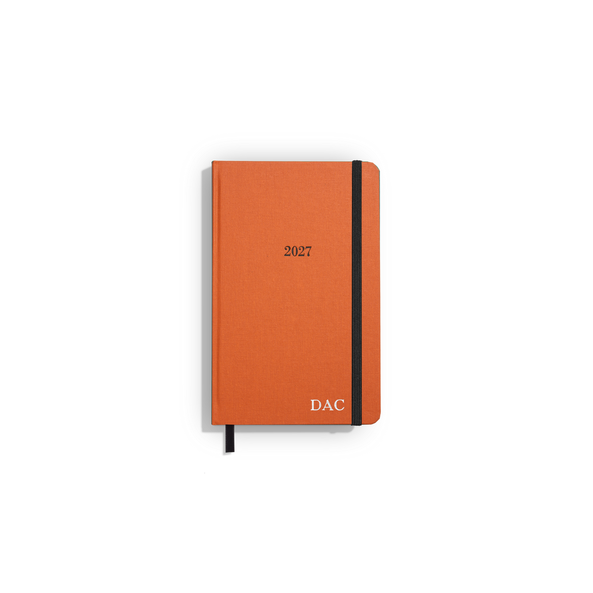 2027 12-Month Runwell Planner - Bold Orange