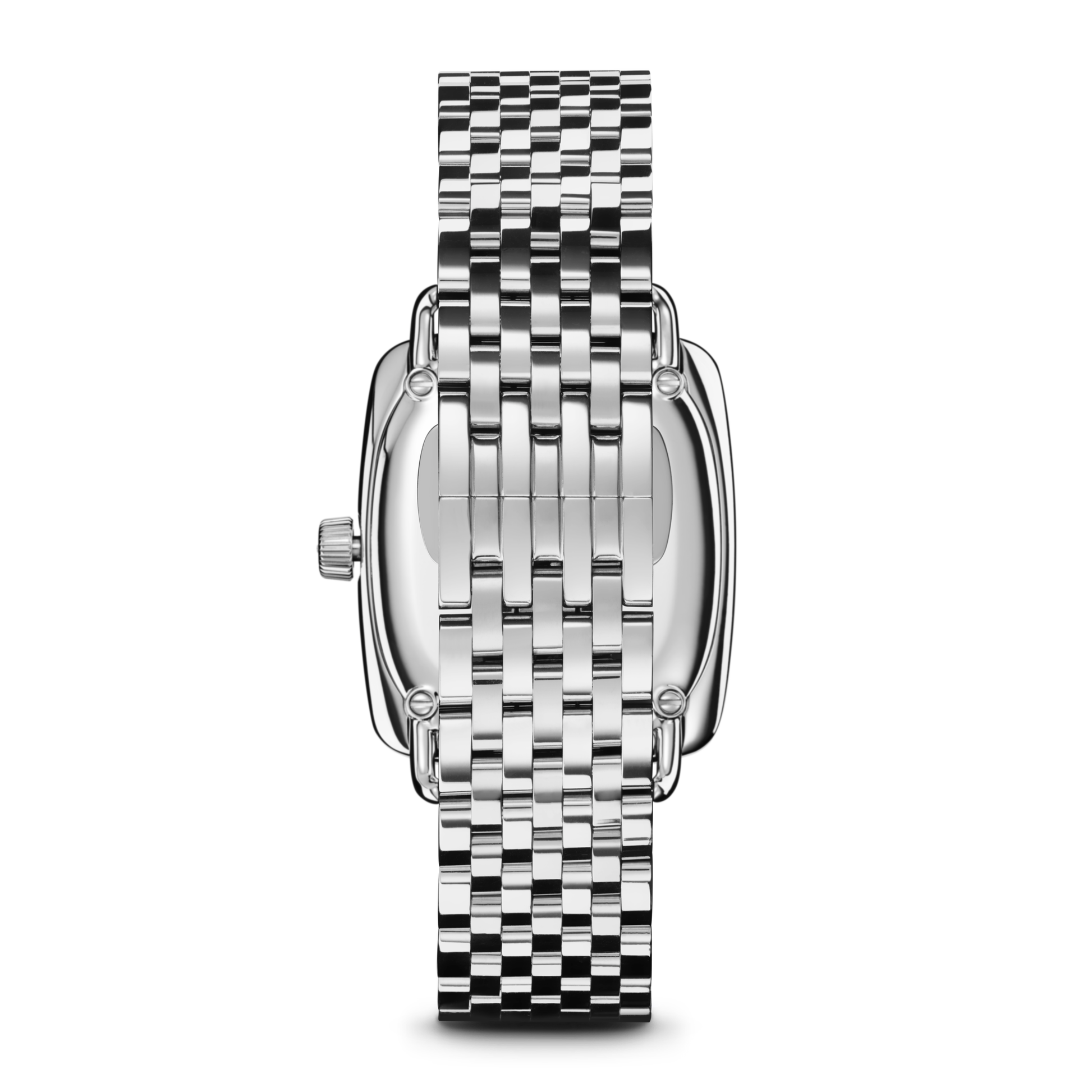 Diamond Bixby Watch - Green Mother Of Pearl