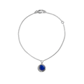 Heirloom Lapis Charm Bracelet