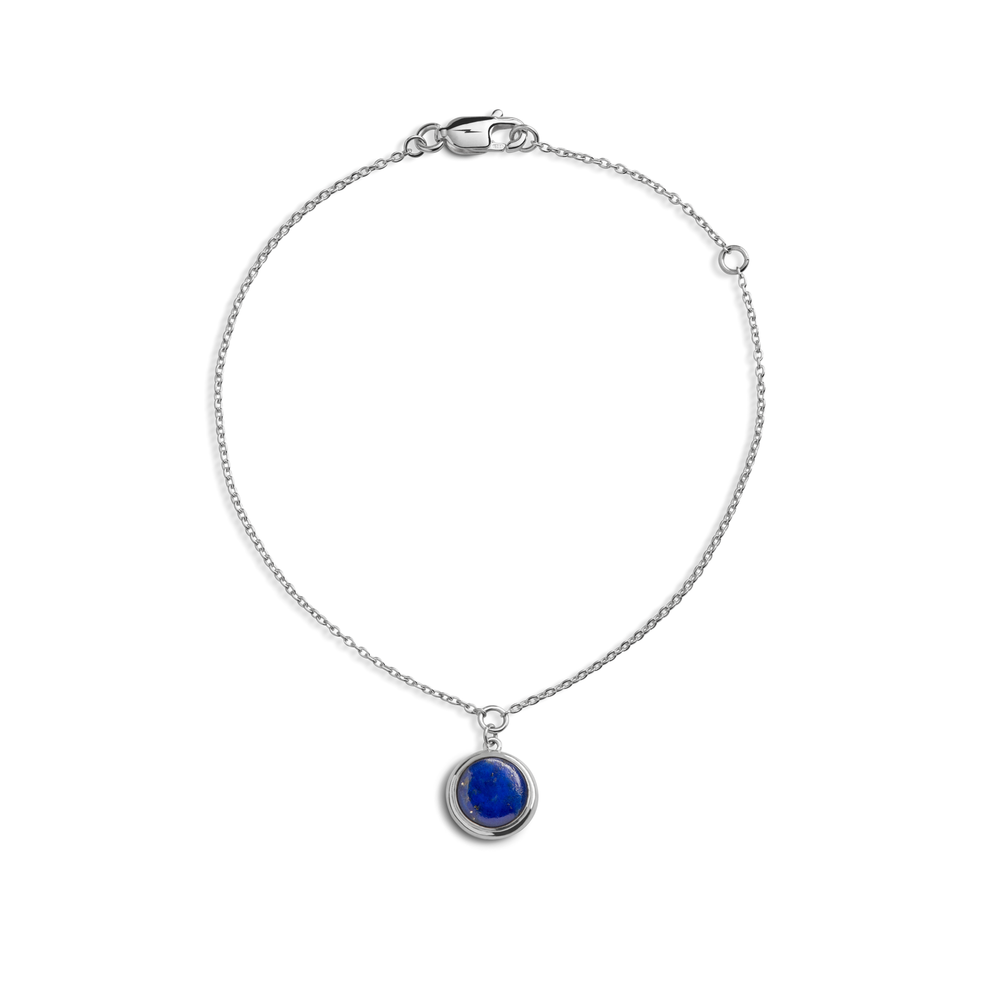 Heirloom Lapis Charm Bracelet