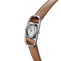 Bike Lock Watch - Silver