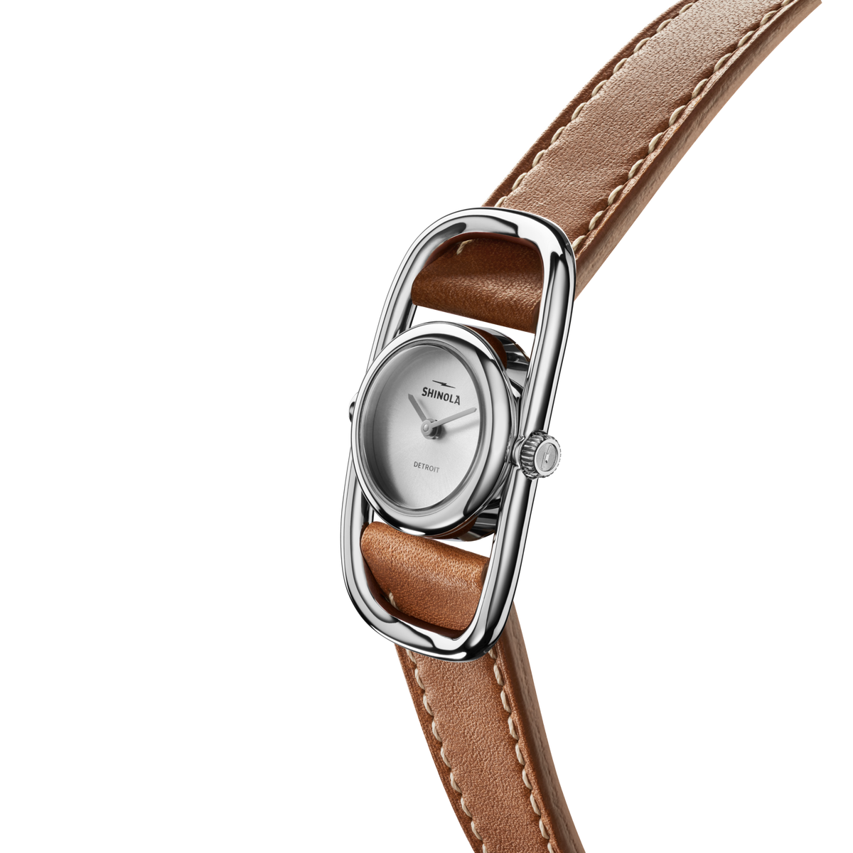 Bike Lock Watch - Silver