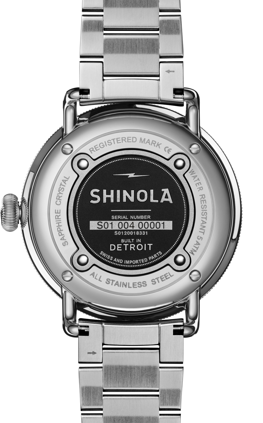 Canfield Watch - Midnight Blue