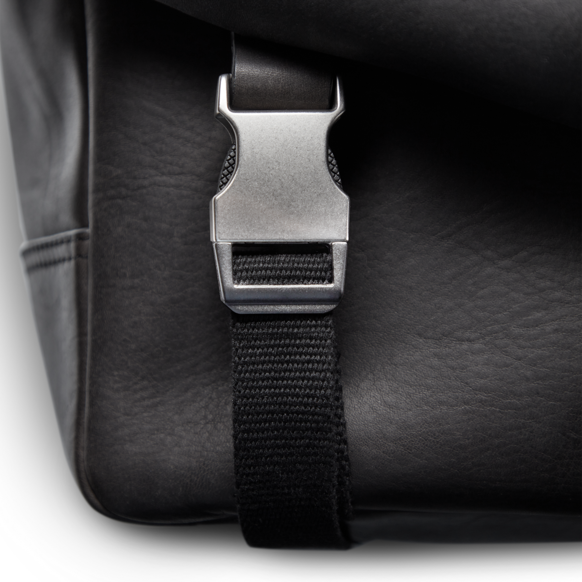 J Dilla Record Messenger Bag - Black