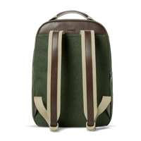 Runwell Canvas Backpack - Olive