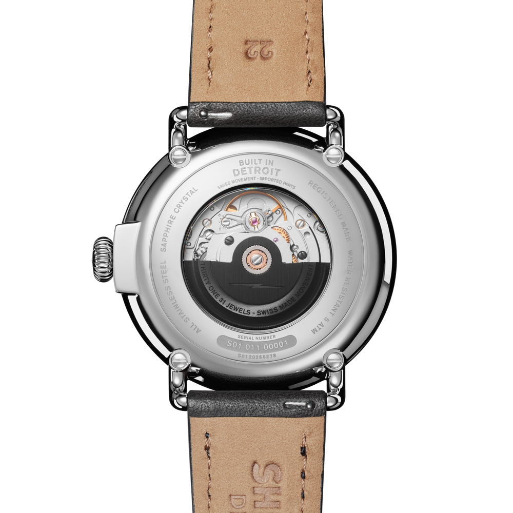 Runwell Automatic Watch - Black
