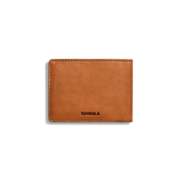 Slim Bifold Wallet - Tan