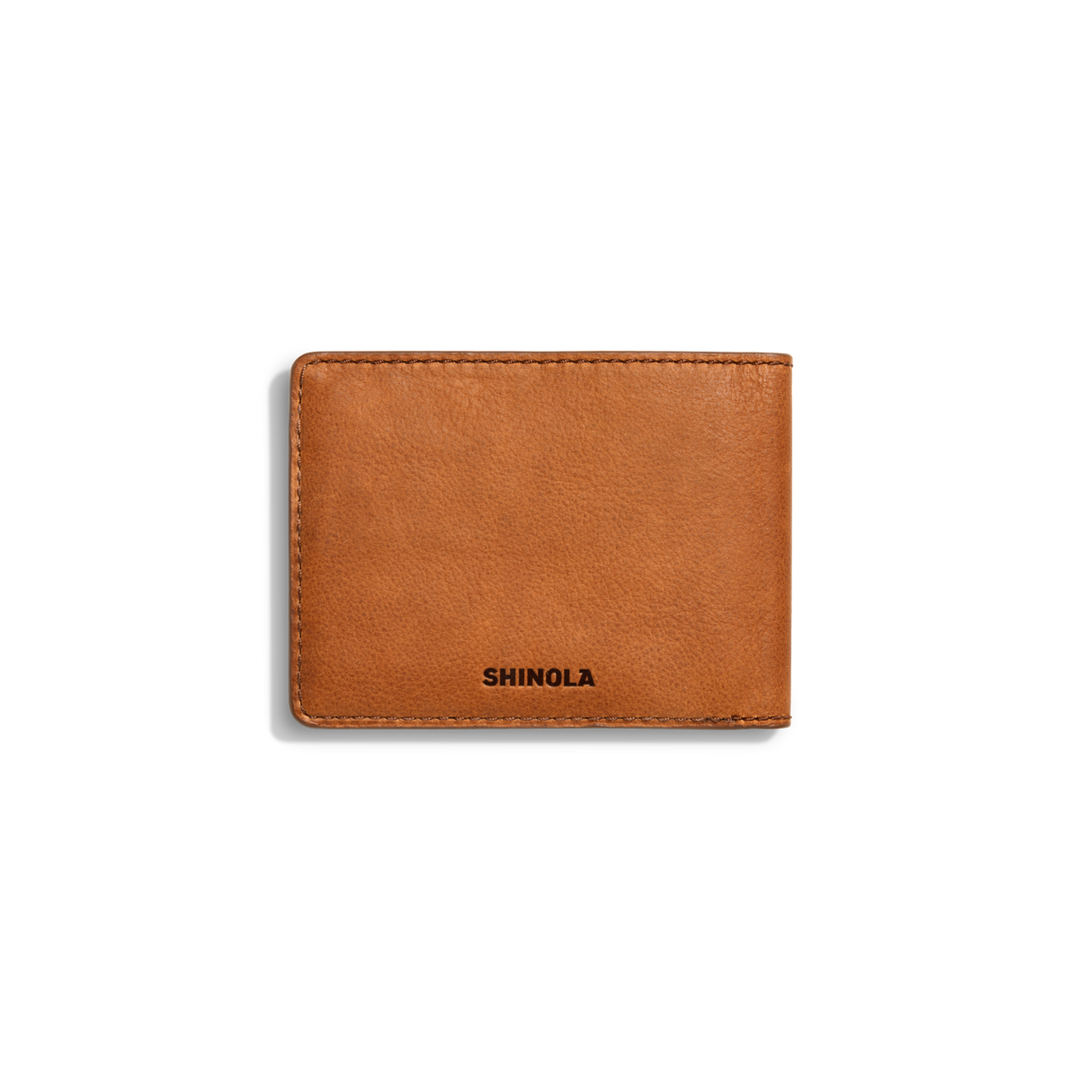 Slim Bifold Wallet - Tan
