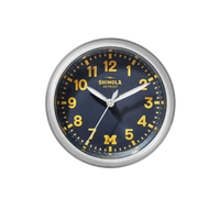 6" Runwell Clock - Blue