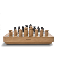 Shinola Chess Set