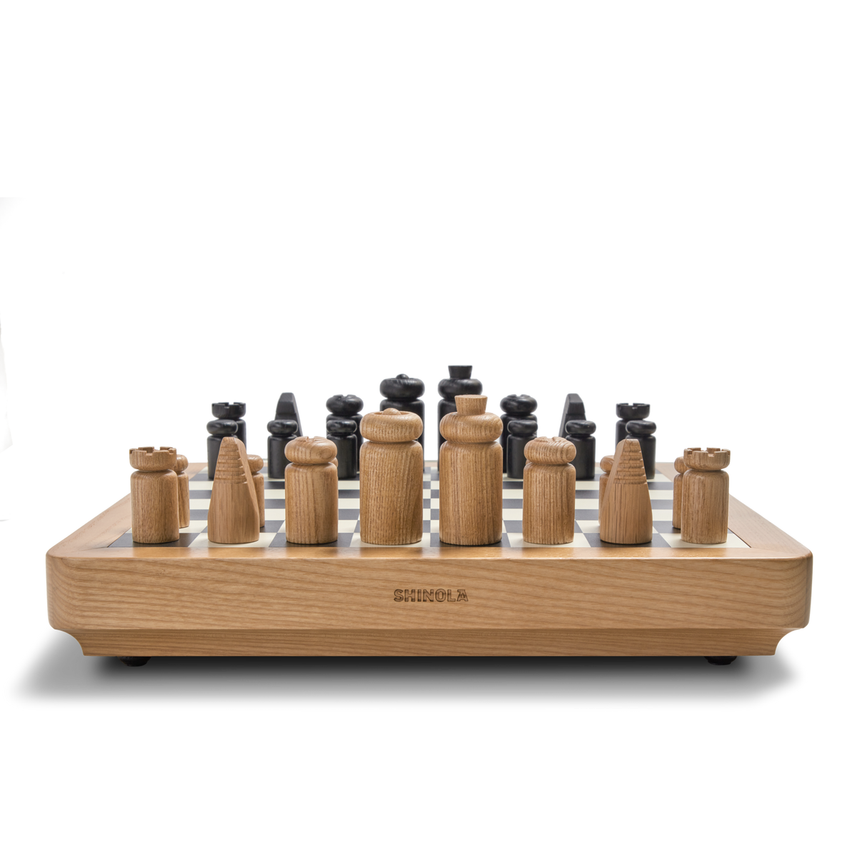 Shinola Chess Set