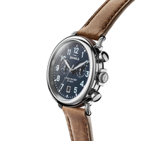 Runwell Chronograph Watch - Midnight Blue