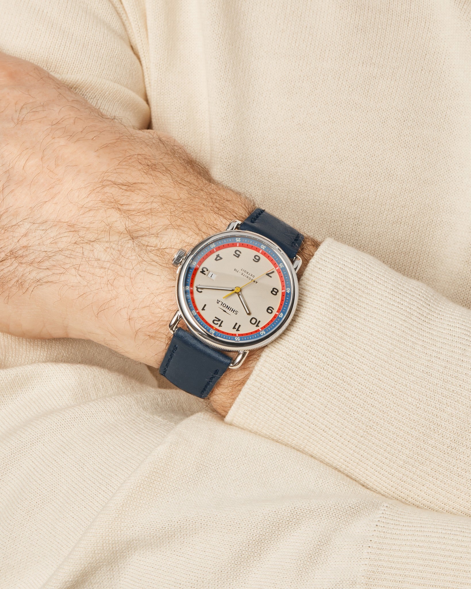 Canfield C56 Watch - Cream
