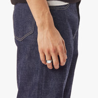 Octagonal Signet Ring - Sterling Silver