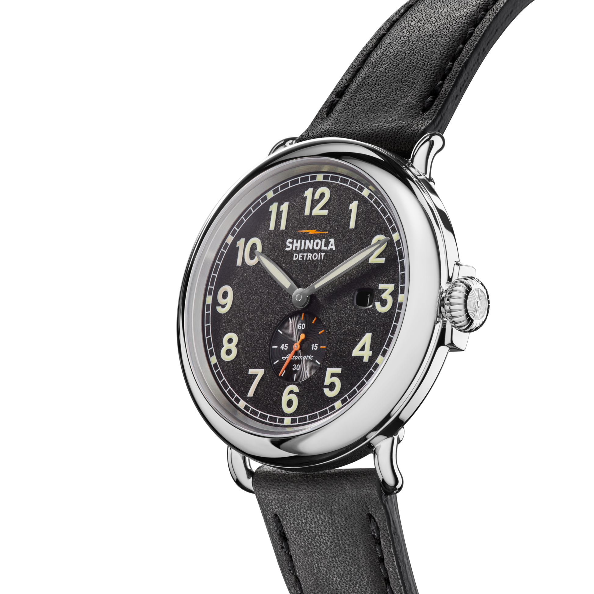 Runwell Automatic Watch - Black